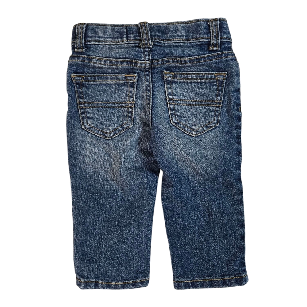 Kids B'gosh Blue Denim Shorts Sz 6m - Picture 2 of 4